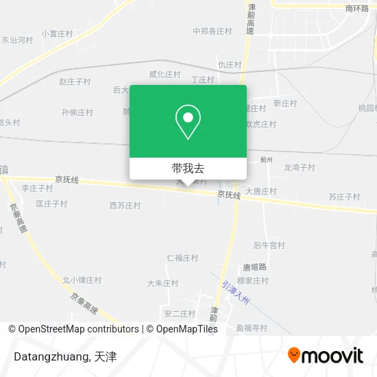 Datangzhuang地图