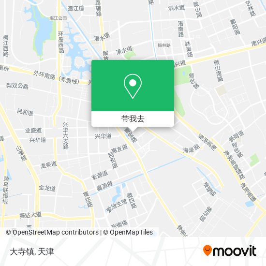大寺镇地图
