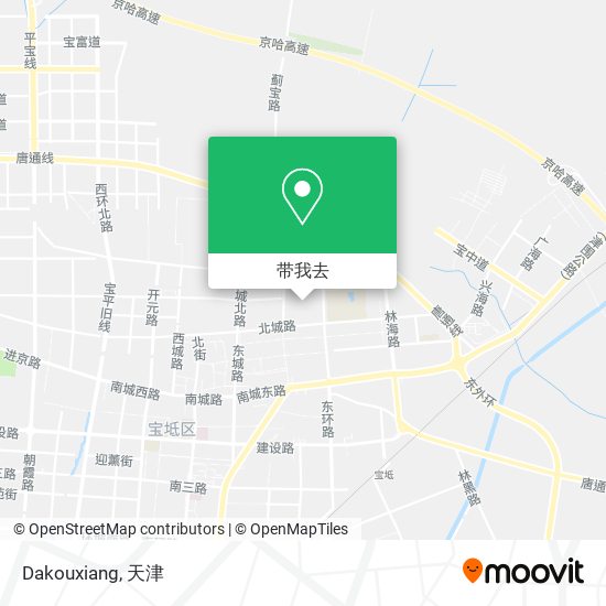 Dakouxiang地图