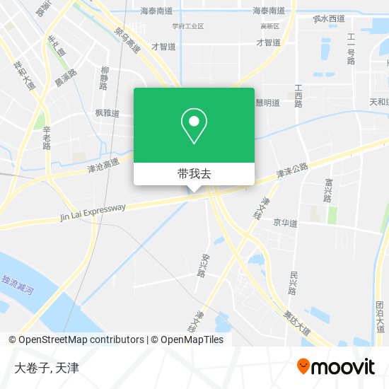 大卷子地图