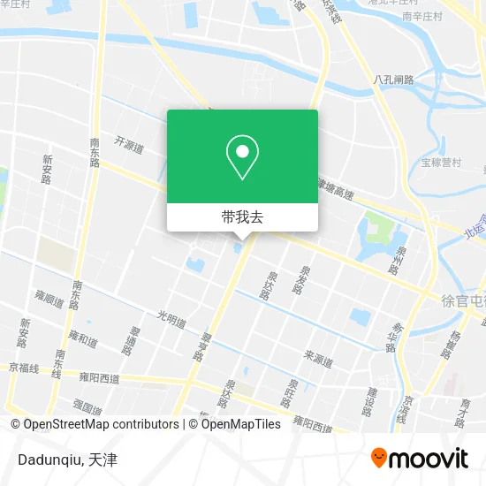 Dadunqiu地图