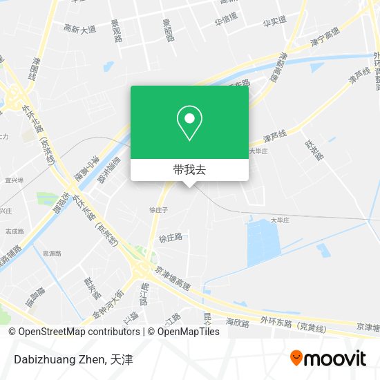 Dabizhuang Zhen地图