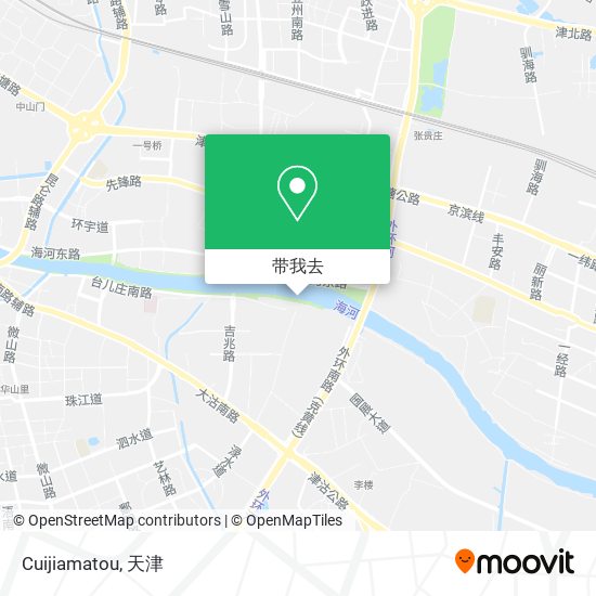 Cuijiamatou地图