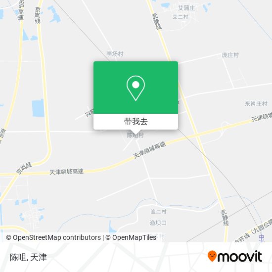 陈咀地图