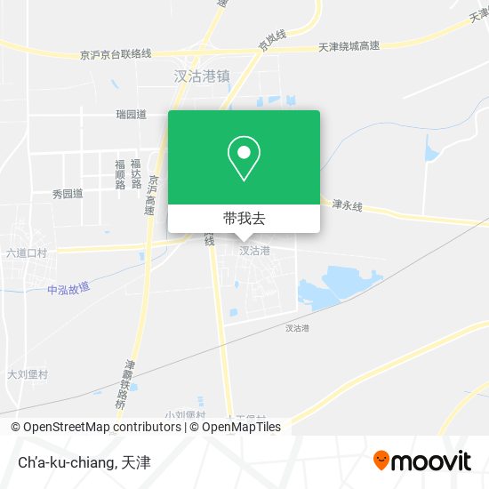 Ch’a-ku-chiang地图