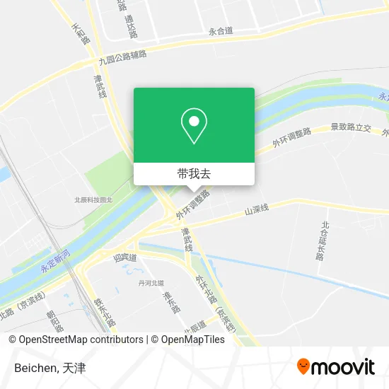 Beichen地图