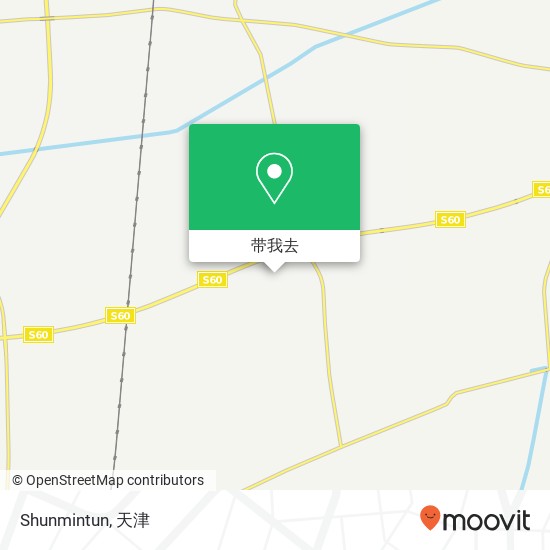Shunmintun地图