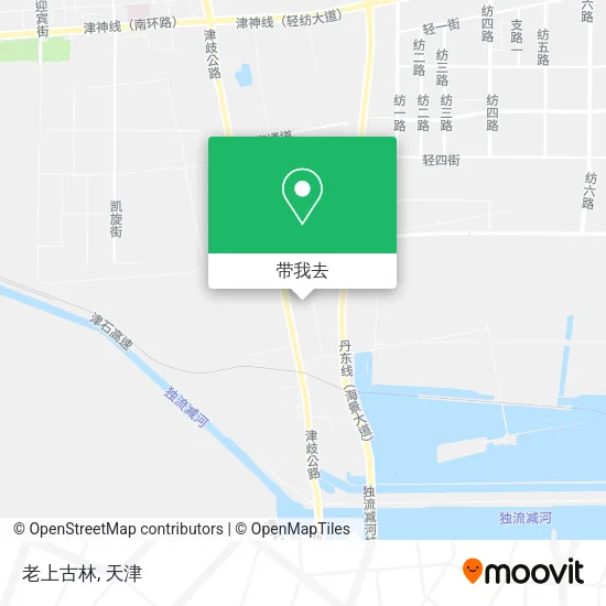 老上古林地图