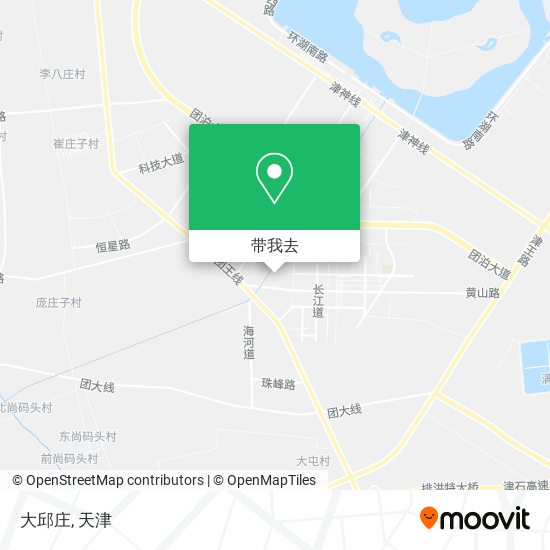 大邱庄地图