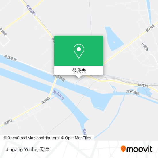 Jingang Yunhe地图