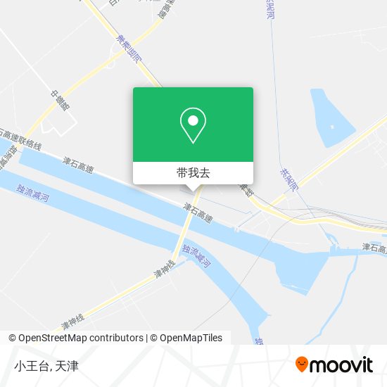 小王台地图