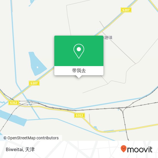 Biweitai地图