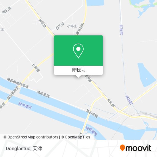 Donglantuo地图