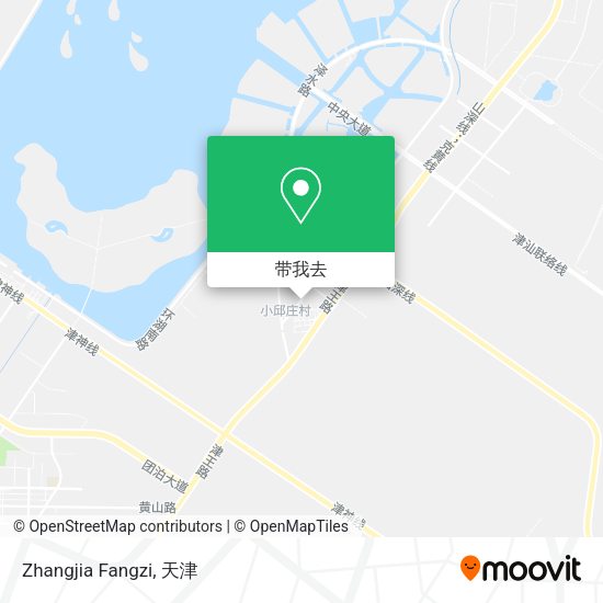 Zhangjia Fangzi地图