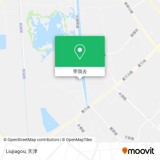 Liujiagou地图
