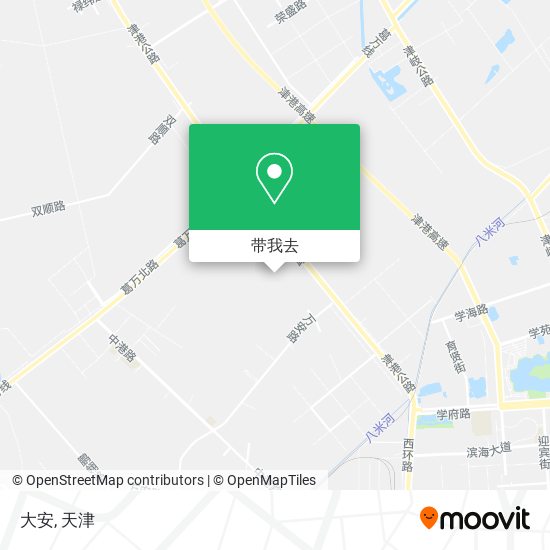 大安地图
