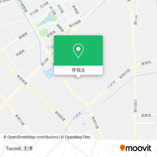 Tuozidi地图