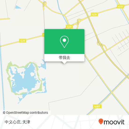 中义心庄地图