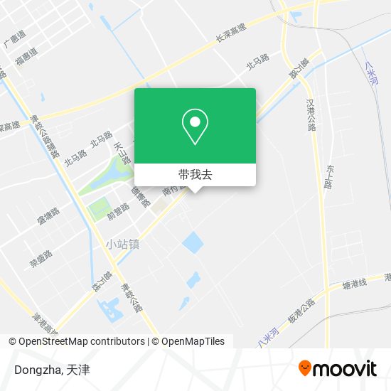 Dongzha地图