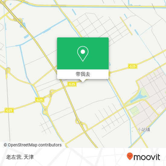 老左营地图