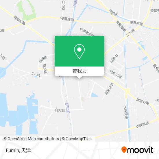 Fumin地图
