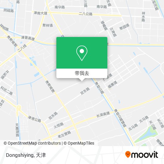 Dongshiying地图