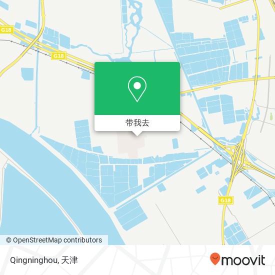 Qingninghou地图