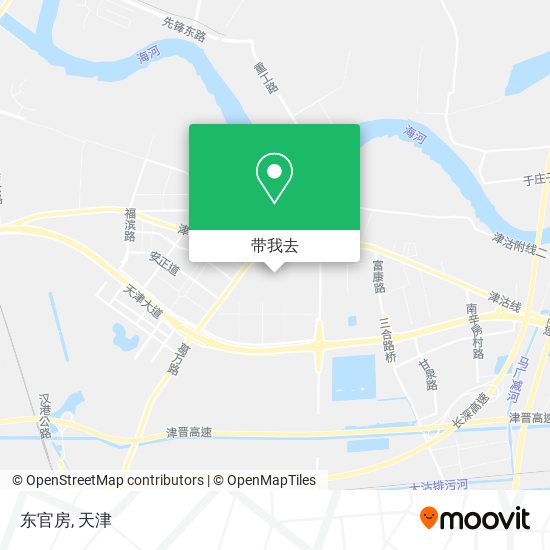 东官房地图