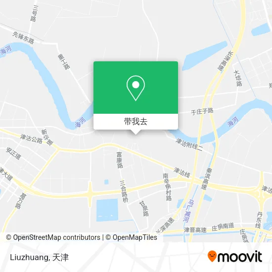 Liuzhuang地图