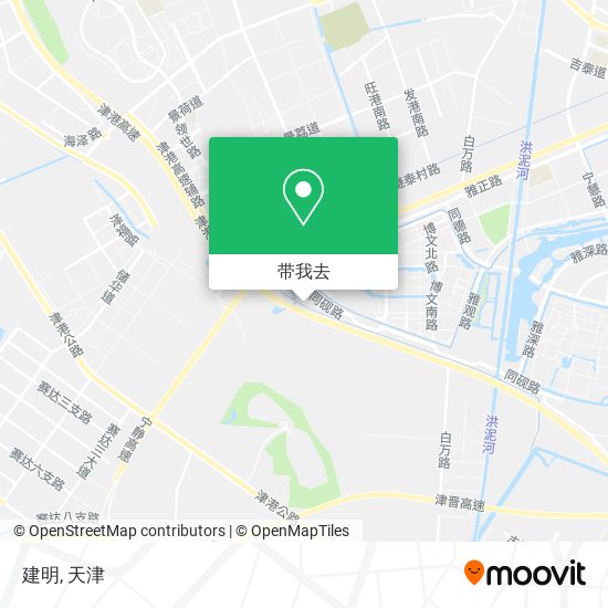 建明地图