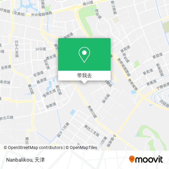 Nanbalikou地图