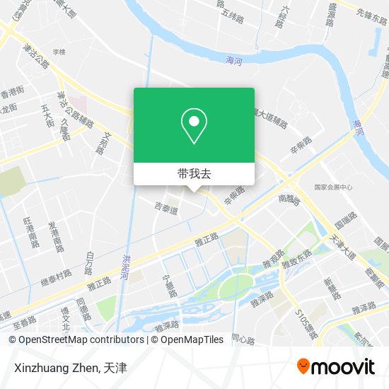 Xinzhuang Zhen地图