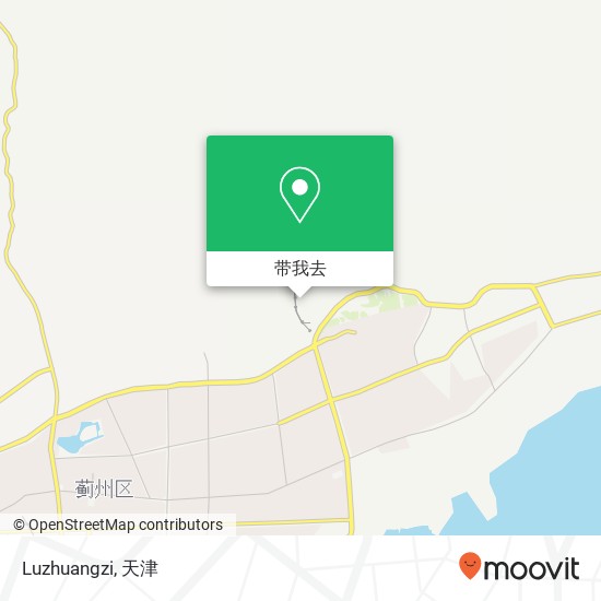 Luzhuangzi地图