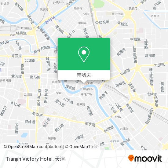Tianjin Victory Hotel地图