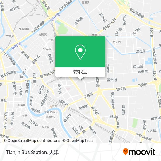 Tianjin Bus Station地图