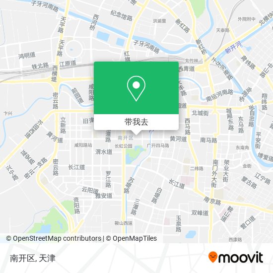 南开区地图