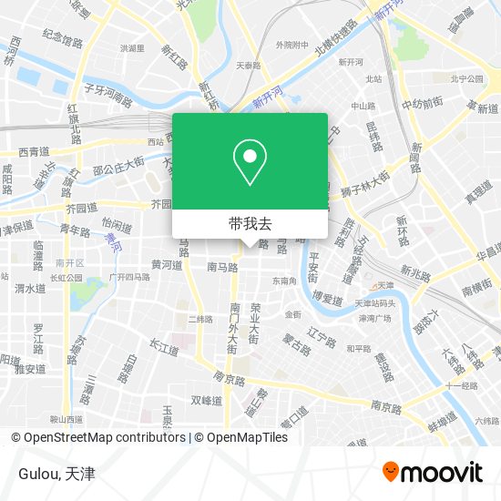 Gulou地图