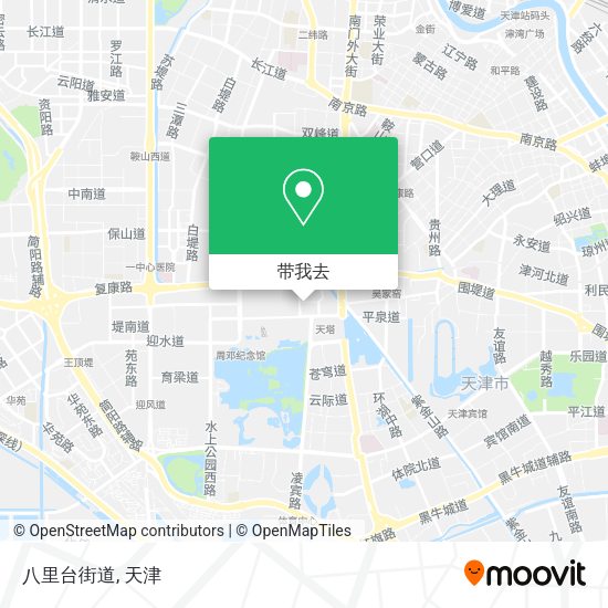 八里台街道地图