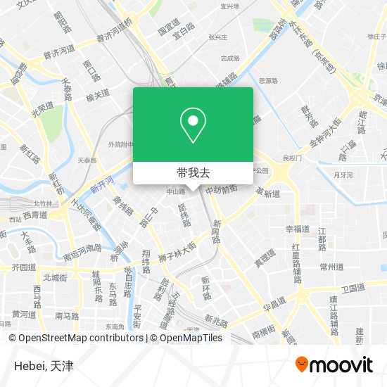 Hebei地图