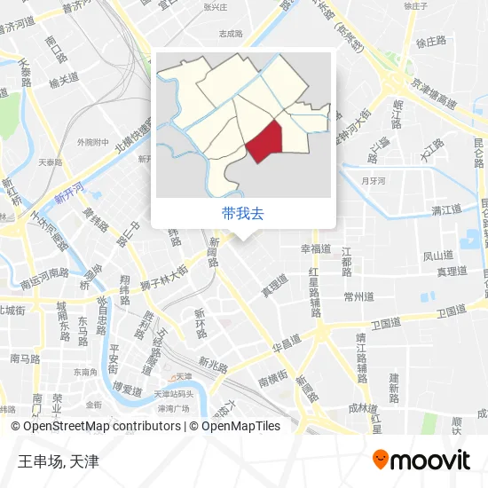 王串场地图