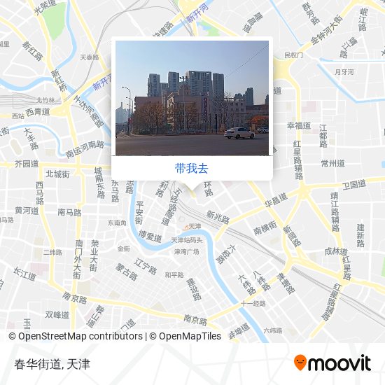 春华街道地图
