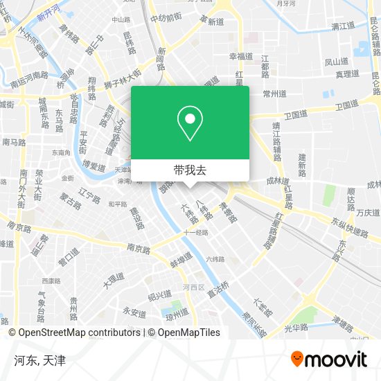 河东地图