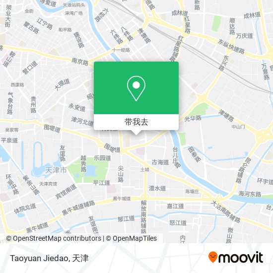 Taoyuan Jiedao地图
