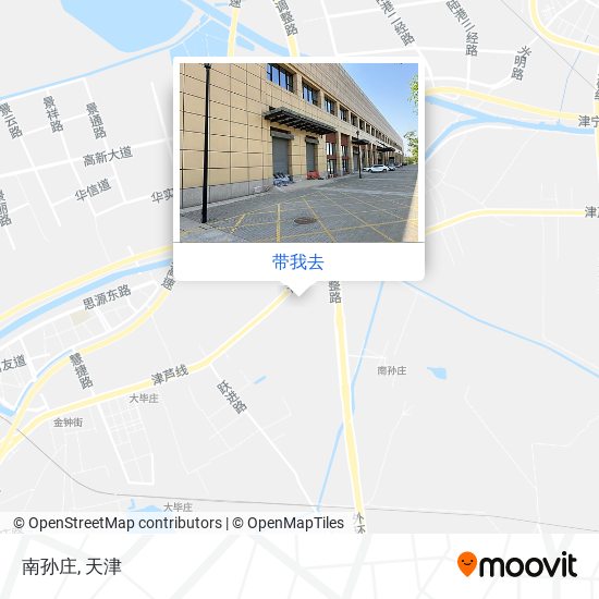 南孙庄地图