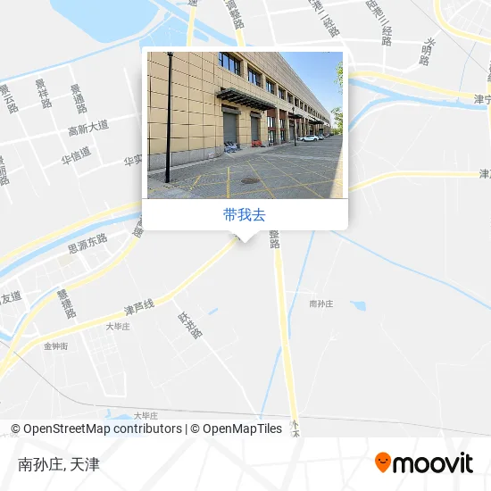 南孙庄地图