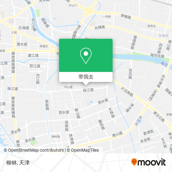 柳林地图