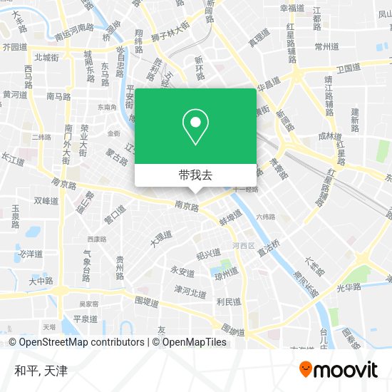 和平地图