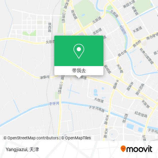 Yangjiazui地图