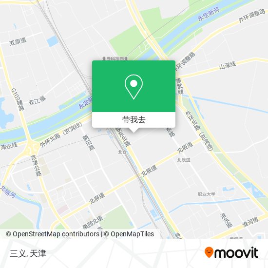 三义地图