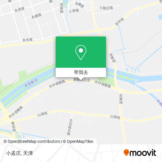 小孟庄地图